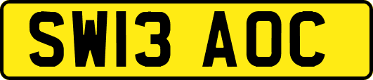 SW13AOC