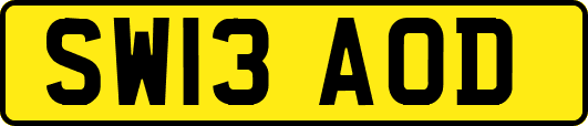 SW13AOD