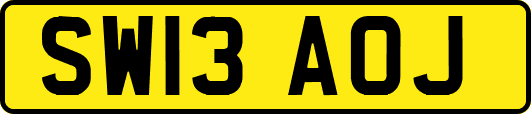 SW13AOJ