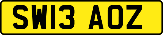 SW13AOZ