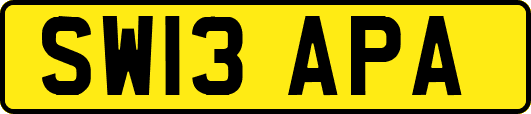SW13APA