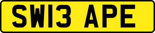 SW13APE