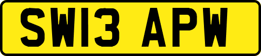 SW13APW
