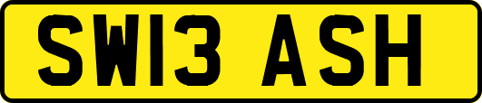 SW13ASH