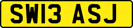 SW13ASJ