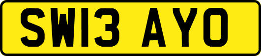 SW13AYO