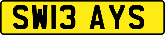 SW13AYS