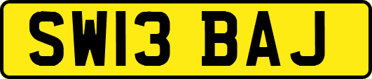 SW13BAJ