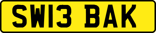 SW13BAK