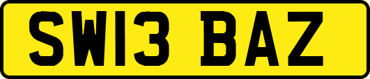 SW13BAZ