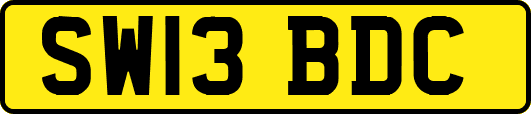SW13BDC