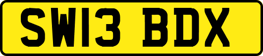 SW13BDX