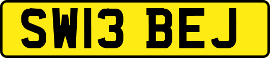 SW13BEJ