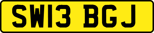 SW13BGJ