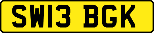 SW13BGK