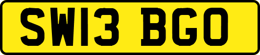 SW13BGO