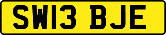SW13BJE