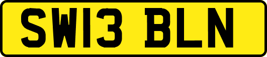 SW13BLN