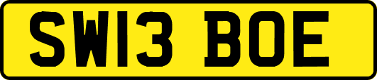 SW13BOE