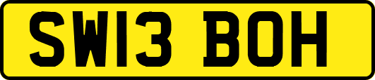 SW13BOH