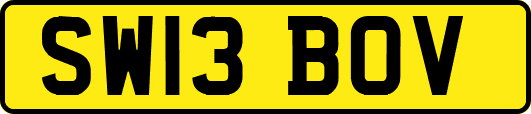 SW13BOV