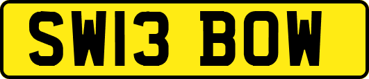 SW13BOW