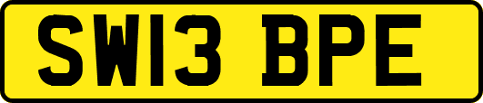 SW13BPE