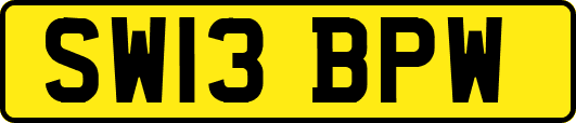 SW13BPW