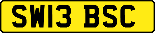 SW13BSC