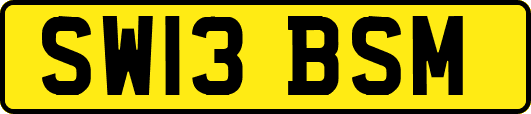 SW13BSM