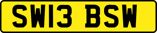 SW13BSW