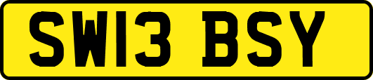 SW13BSY
