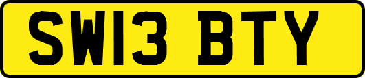 SW13BTY