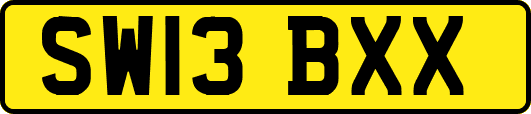 SW13BXX