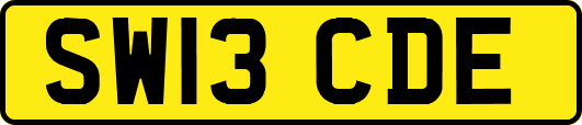 SW13CDE