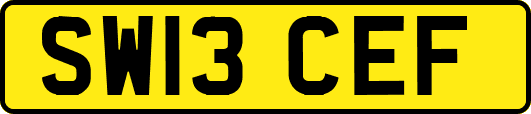 SW13CEF