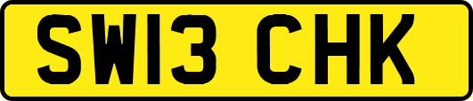 SW13CHK