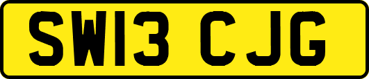 SW13CJG