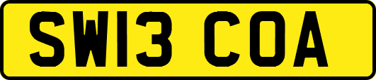 SW13COA