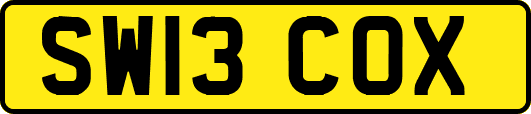 SW13COX