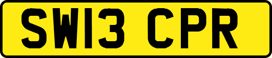 SW13CPR