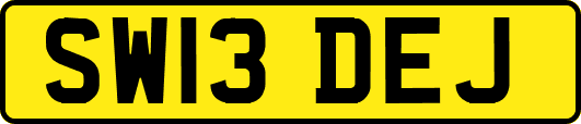 SW13DEJ