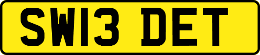 SW13DET
