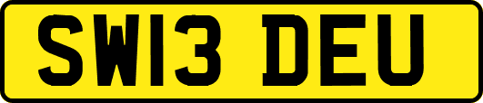 SW13DEU