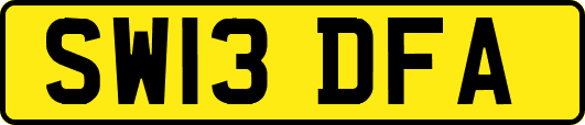 SW13DFA