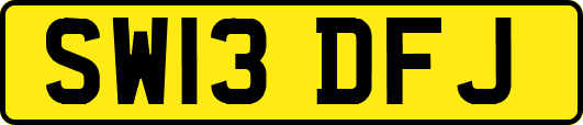 SW13DFJ