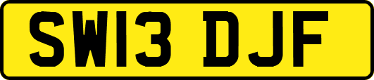 SW13DJF