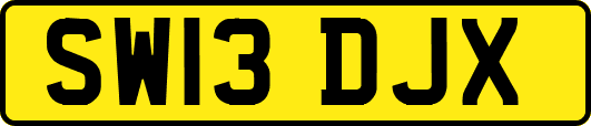 SW13DJX