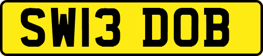 SW13DOB