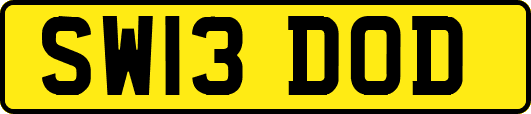 SW13DOD